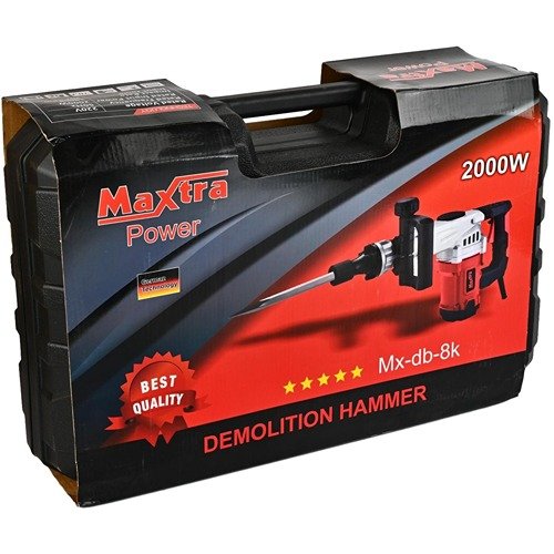 Maxtra Power 2000W Demolition Hammer 8Kg Db8Kg (Dh7)