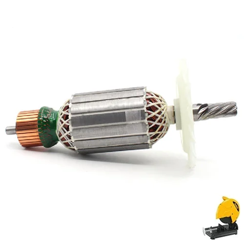 Opel Select Dw28700 Cut Off Machine 355Mm Armature — Opel Select Saw & Cutter's Spare Parts