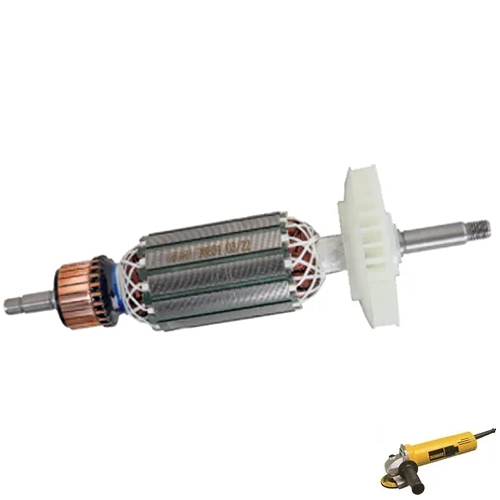 Opel Select Dw801 Angle Grinder 100Mm Armature — Opel Select Grinder's Spare Parts