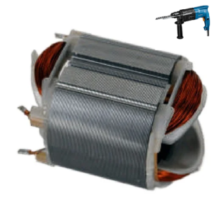 Shivisha 20 Rotary Hammer 20Mm Stator — Axn Rotary & Demolition Hammer's Spare Parts