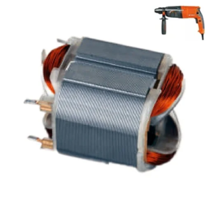 Shivisha 26 Rotary Hammer 26Mm Stator — Axn Rotary & Demolition Hammer's Spare Parts