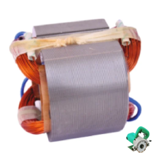 Shivisha Cm4Sb Marble Cutter 110Mm Stator — Axn Saw & Cutter's Spare Parts