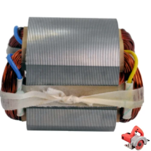 Shivisha Cm5 New Marble Cutter 125Mm Stator — Axn Saw & Cutter's Spare Parts