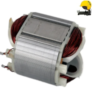 Shivisha Dw871 Cut Off Machine 355Mm Stator — Axn Saw & Cutter's Spare Parts