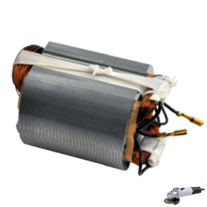 Shivisha Pd100M Angle Grinder 100Mm Stator — Axn Grinder's Spare Parts