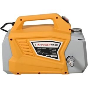 Starpower 2400W Pressure Washer 150Bar Q1 Gold