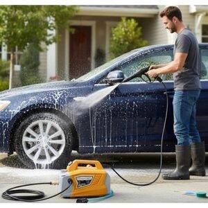 Starpower 2400W Pressure Washer 150Bar Q1 Gold