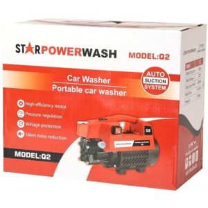 Starpower 2400W Pressure Washer 150Bar Q2