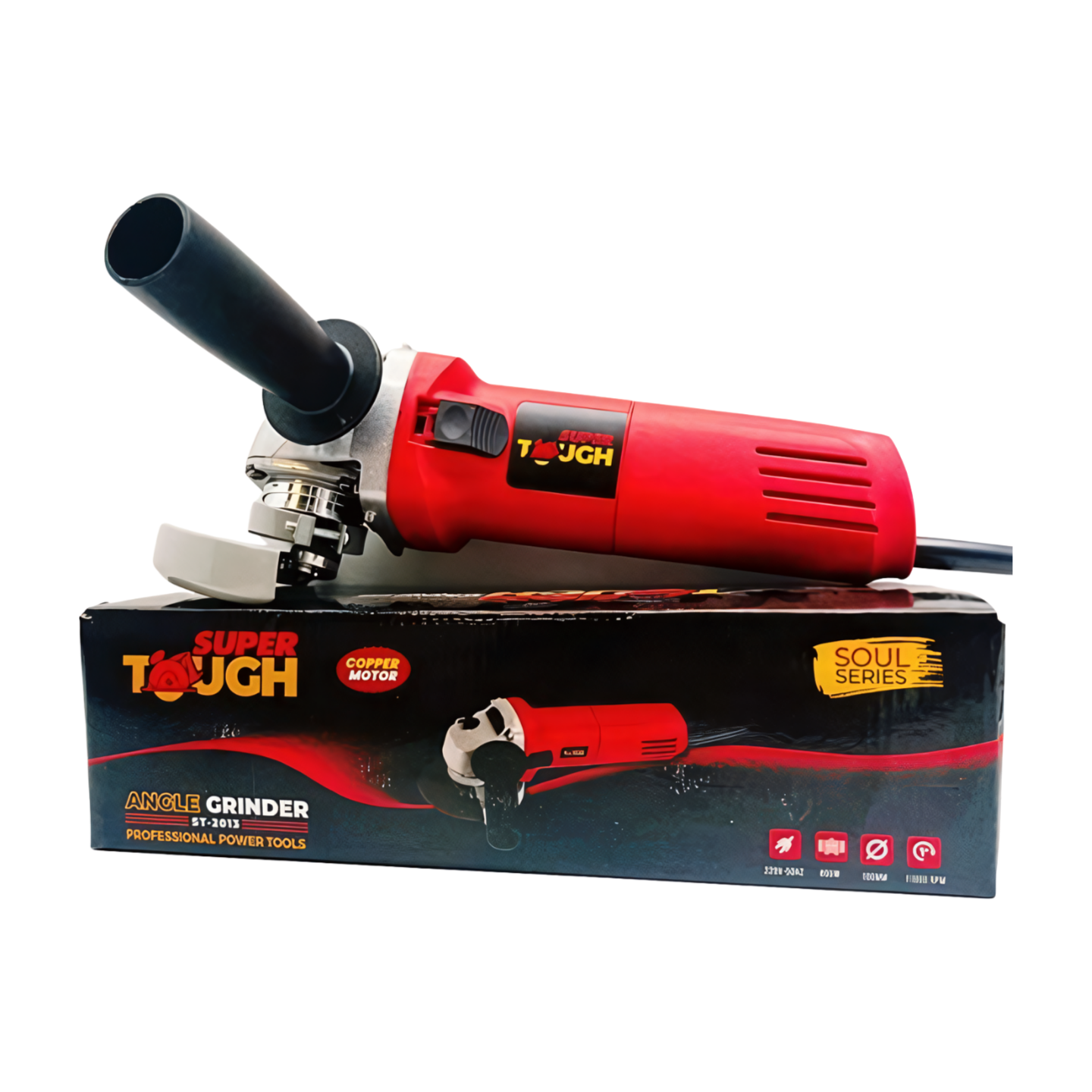 Super Tough 4 Inch 1100W Angle Grinder 100Mm St2013 - Unboxtools.com ...