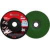 Xtra Power 4 Inch Green Wa Wheel 100Mm Sx