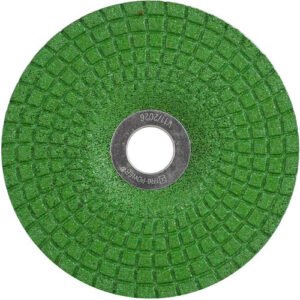 Xtra Power 4 Inch Green Wa Wheel 100Mm Sx