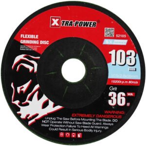 Xtra Power 4 Inch Green Wa Wheel 100Mm Sx