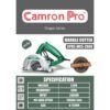 Camron Pro Dragon Series5 Inch 2000W Marble Cutter 125Mm Cpdscm52000