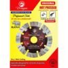 Dragon 4 Inch 8 Seg Diamond Saw Blade 100Mm Hot Pressed Rhino