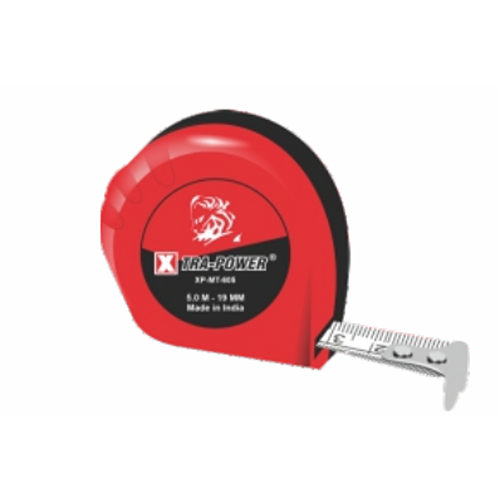 Xtra Power Stainless Steel Measuring Tape 5Mtr Xpmt605