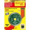 Camron Eco 4 Inch Turbo Diamond Saw Blade 100Mm 6800