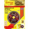 Camron Eco 4 Inch Turbo Diamond Saw Blade 100Mm Hot Pressed 6400