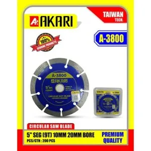 Akari 5 Inch 9 Seg Diamond Saw Blade 125Mm A-3800