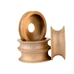 Asg 3 Inch Diamond Moulding Wheel Full Round 75Mm - 35mm – 35mm