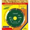 Camron 4 Inch 9 Seg Diamond Saw Blade 100Mm 6900 — Camron Diamond Saw Blades
