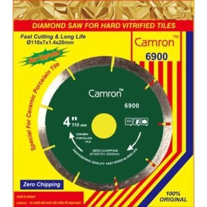 Camron 4 Inch 9 Seg Diamond Saw Blade 100Mm 6900