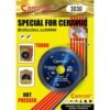 Camron 4 Inch Thin Turbo Diamond Saw Blade 100Mm Hot Pressed Blue 3030 — Camron Diamond Saw Blades