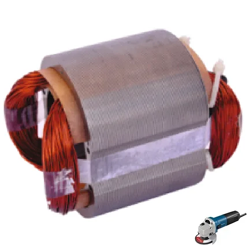 Camron Gold 100 Angle Grinder 100Mm Stator — Camron Gold Grinder's Spare Parts
