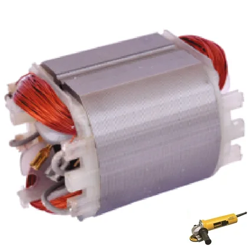 Camron Gold Dw801 Angle Grinder 100Mm Stator — Camron Gold Grinder's Spare Parts