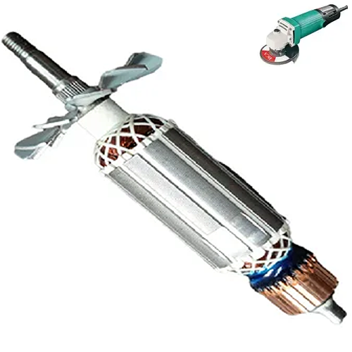 Camron Gold Pd100D Angle Grinder 100Mm Armature — Camron Gold Grinder's Spare Parts
