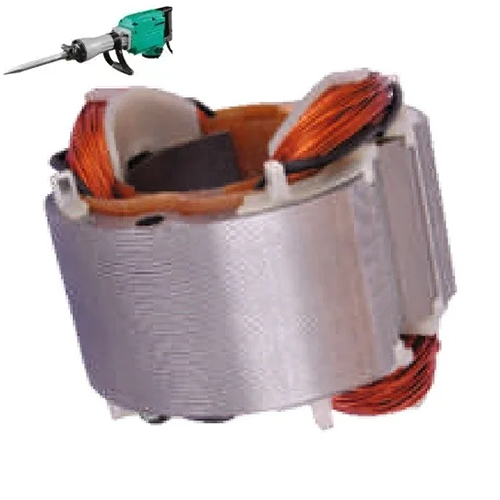 Camron Gold Ph65A Demolition Hammer 17Kg Stator — Camron Gold Rotary & Demolition Hammer's Spare Parts