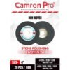Camron Pro 4 Inch Non-Woven Pad For Marble & Granite 100Mm