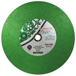 Camron Pro G1 Series Single Net Green Cut Off Wheel