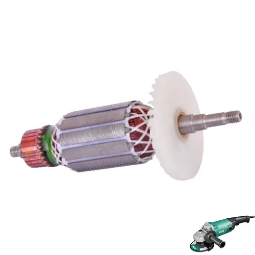 Camron Pro G15Sa2 Angle Grinder 125Mm Armature — Camron Pro Grinder's Spare Parts