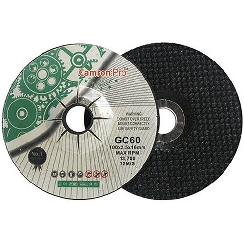 Camron Pro 4 Inch Black Gc Wheel 100Mm