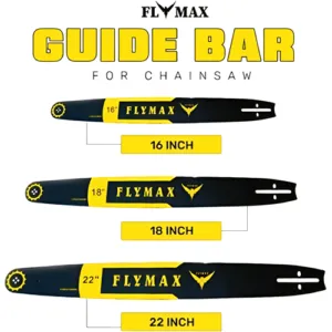 Flymax Guide Bar With Gear — Flymax Chains & Guide Bars
