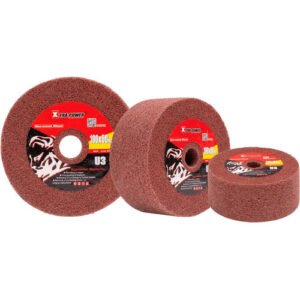 Xtra Power 10 Inch Non Woven Wheel For Steel & Metel 250Mm