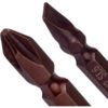 Xtra Power 65Mm +/- Screw Driver Bit 2.5 Inch Ph2/Sl6