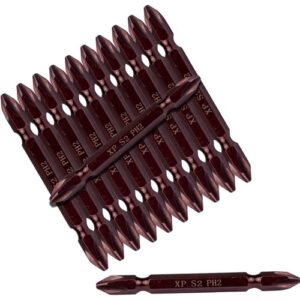 Xtra Power 65Mm +/- Screw Driver Bit 2.5 Inch Ph2/Sl6