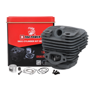 Xtra Power Gasoline Chain Saw Cylinder Kit 62Cc