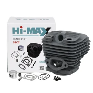 Hi Max Gasoline Chain Saw Cylinder Kit 58Cc