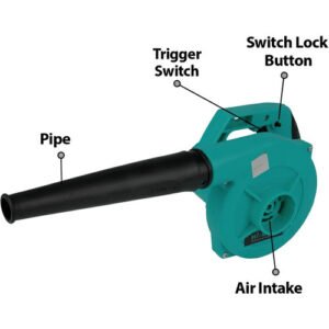 Hi Max Air Blower 600W 16000Rpm Ic037