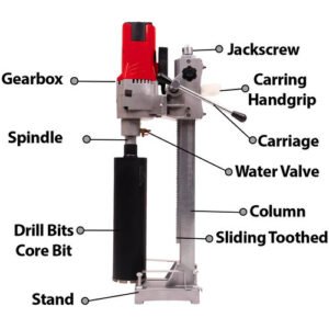 Xtra Power 3200W Diamond Core Drill 200Mm Xpt491