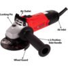 Xtra Power 4 Inch 650W Angle Grinder 100Mm Xpt404