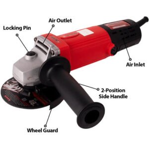 Alternative view of Xtra Power 4 Inch 680W Angle Grinder 100Mm Xpt403