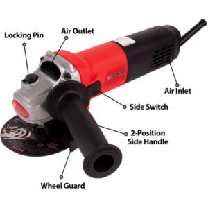 Alternative view of Xtra Power 4 Inch 710W Angle Grinder 100Mm Xpt401