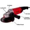 Xtra Power 7 Inch 2050W Angle Grinder 180Mm Xpt400