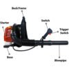 Xtra Power Gasoline Air Blower 63Cc 7000Rpm Xpt584