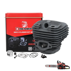 Xtra Power Gasoline Chain Saw Cylinder Kit 62Cc