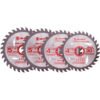 Xtra Power Tct Saw Wood Cutting Blade Gold