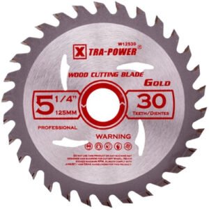 Xtra Power Tct Saw Wood Cutting Blade Gold
